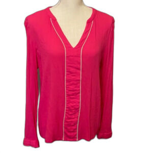 Pink “Color Block” Blouse from Stitch Fix•Small